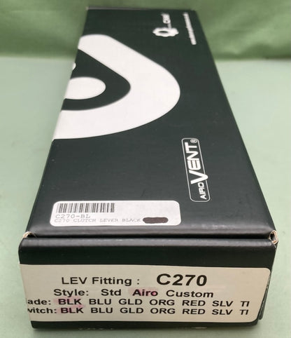 Oberon C270 ADJUSTABLE CLUTCH LEVER BLACK New Genuine