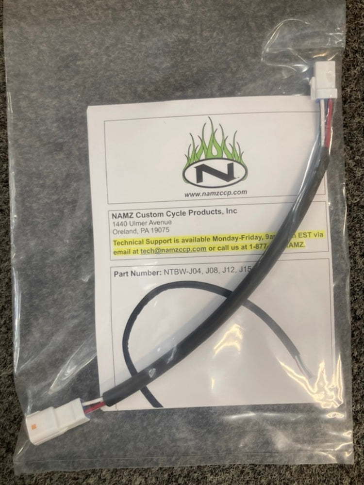 LA Choppers LA-8052KT-13M Cable Kit MN12-14 14FL ABS 0610-1634 New Genuine