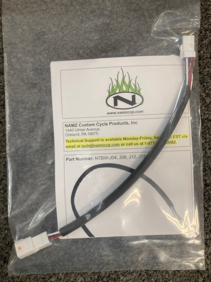 LA Choppers LA-8052KT-13M Cable Kit MN12-14 14FL ABS 0610-1634 New Genuine
