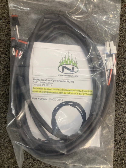 LA Choppers LA-8052KT-13M Cable Kit MN12-14 14FL ABS 0610-1634 New Genuine