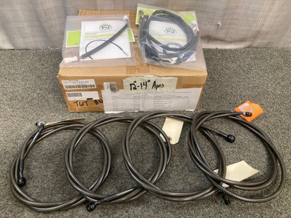 LA Choppers LA-8052KT-13M Cable Kit MN12-14 14FL ABS 0610-1634 New Genuine