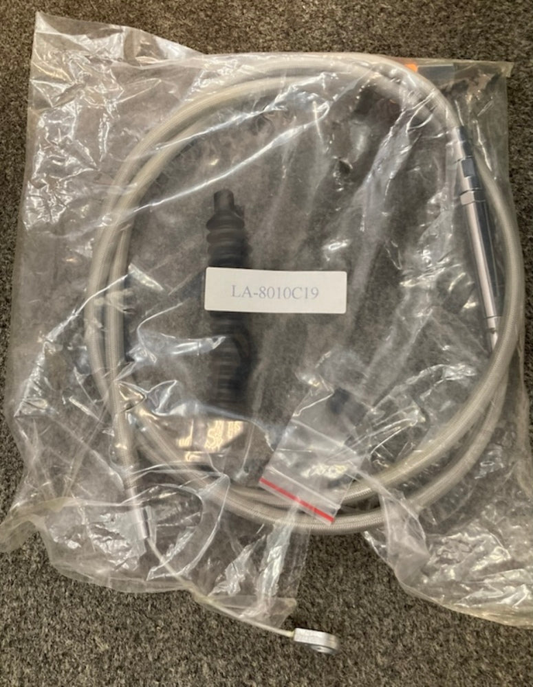 LA Choppers LA-8010KT2-19 Cable Kit C 18-20 08-13FL 0610-1194 New Genuine
