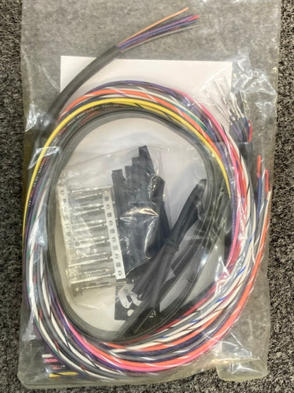 LA Choppers LA-8050KT2-13B Cable Kit CB 12-14RG ABS 0610-1227 New Genuine