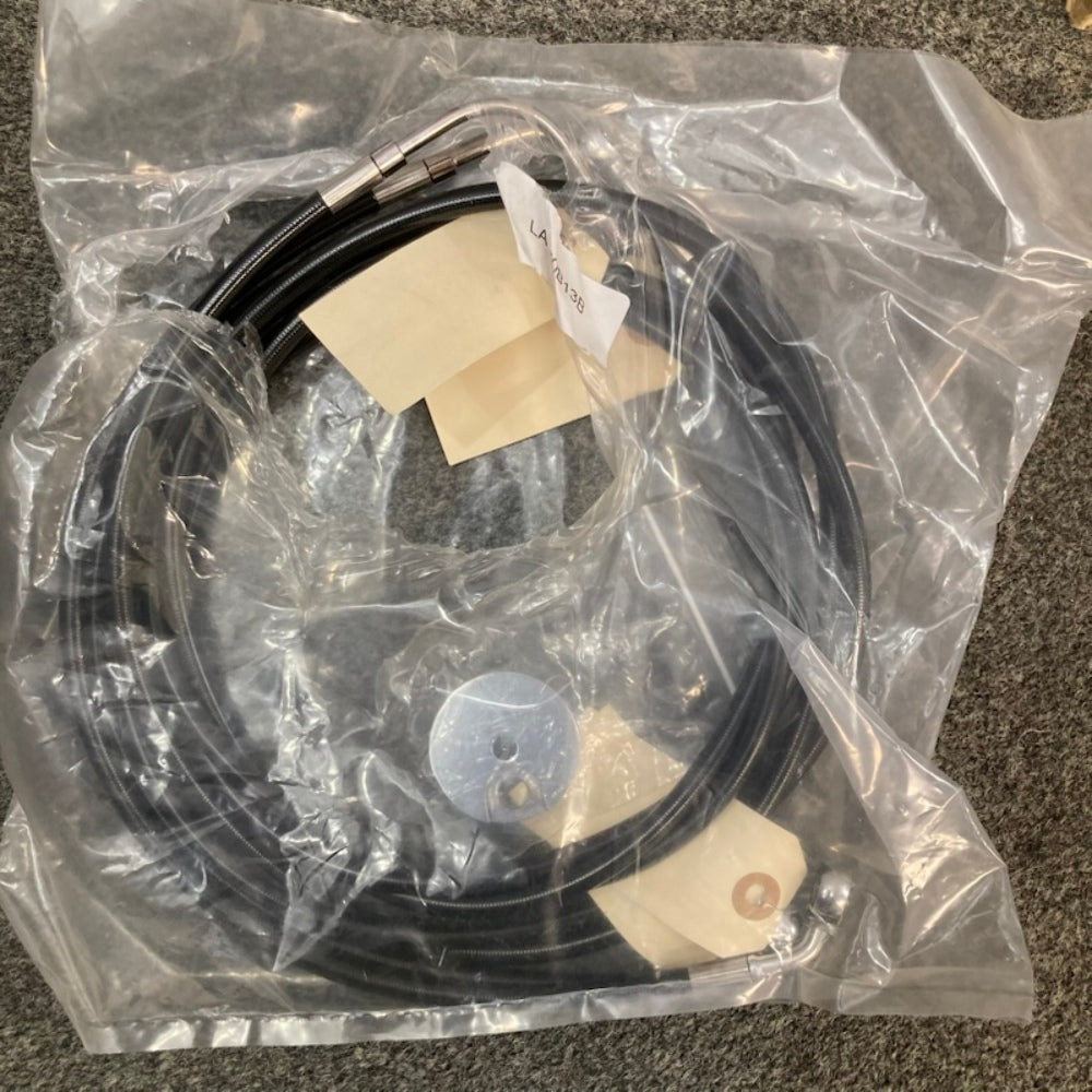 LA Choppers LA-8050KT2-13B Cable Kit CB 12-14RG ABS 0610-1227 New Genuine