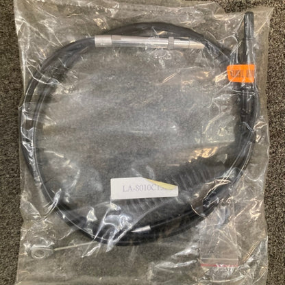 LA Choppers LA-8050KT2-13B Cable Kit CB 12-14RG ABS 0610-1227 New Genuine