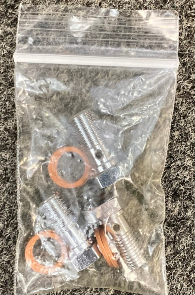 LA Choppers LA-8050KT2-13B Cable Kit CB 12-14RG ABS 0610-1227 New Genuine