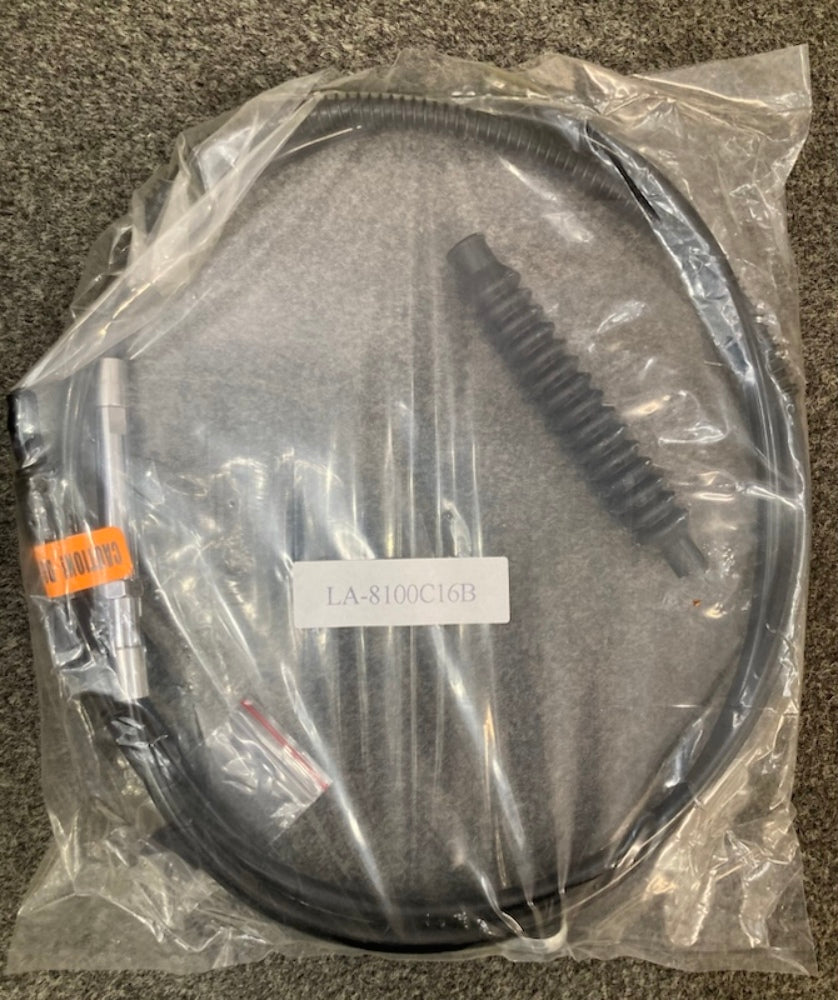 LA Choppers LA-8211KT-16B Cable Kit BK 15-17 FXD ABS 0610-1830 New Genuine