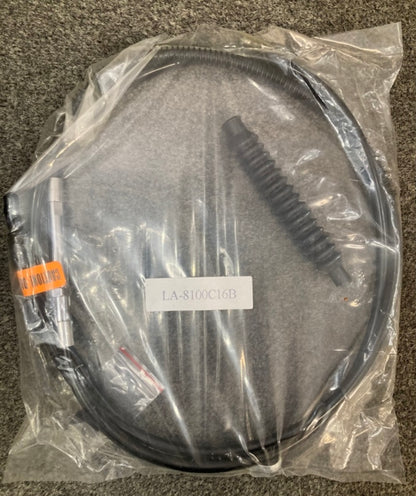 LA Choppers LA-8211KT-16B Cable Kit BK 15-17 FXD ABS 0610-1830 New Genuine