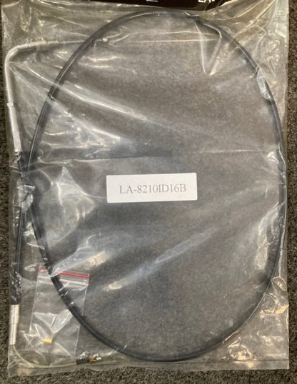 LA Choppers LA-8211KT-16B Cable Kit BK 15-17 FXD ABS 0610-1830 New Genuine