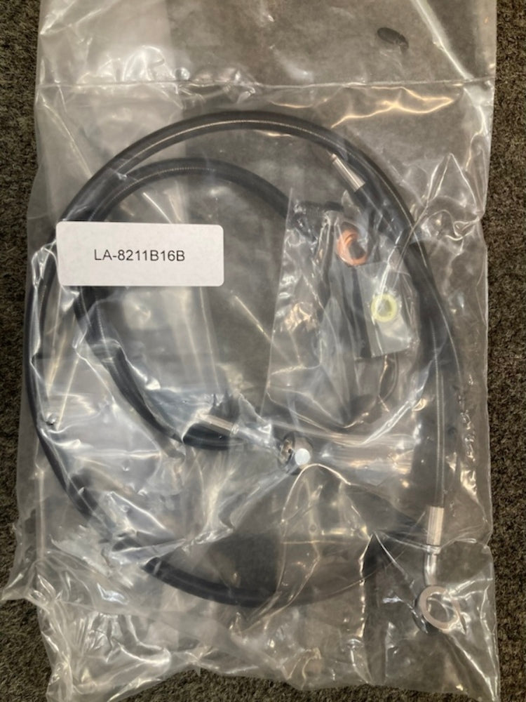 LA Choppers LA-8211KT-16B Cable Kit BK 15-17 FXD ABS 0610-1830 New Genuine