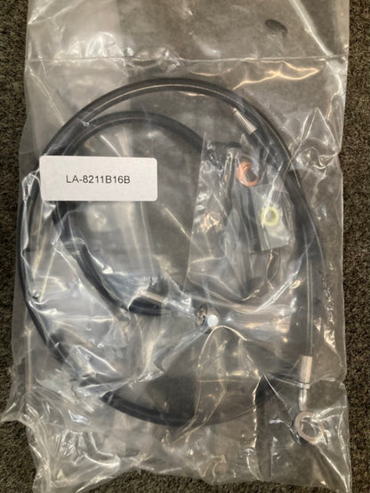 LA Choppers LA-8211KT-16B Cable Kit BK 15-17 FXD ABS 0610-1830 New Genuine
