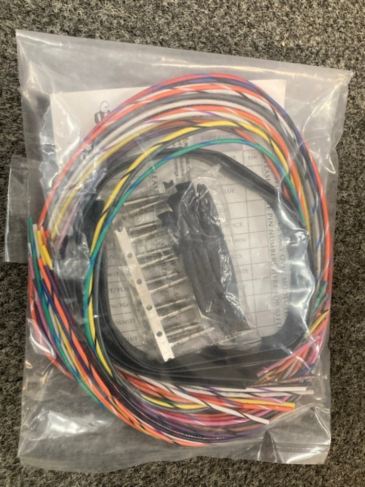 LA Choppers LA-8006KT2A-19B Cable Kit CB 18-20 96-06RK 0610-1171 New Genuine