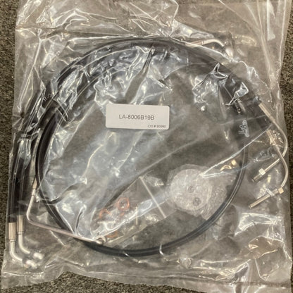 LA Choppers LA-8006KT2A-19B Cable Kit CB 18-20 96-06RK 0610-1171 New Genuine