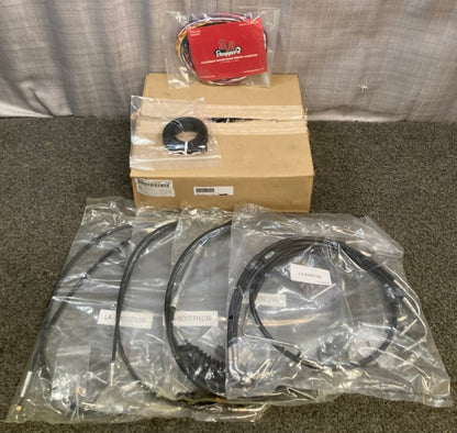 LA Choppers LA-8006KT2A-19B Cable Kit CB 18-20 96-06RK 0610-1171 New Genuine