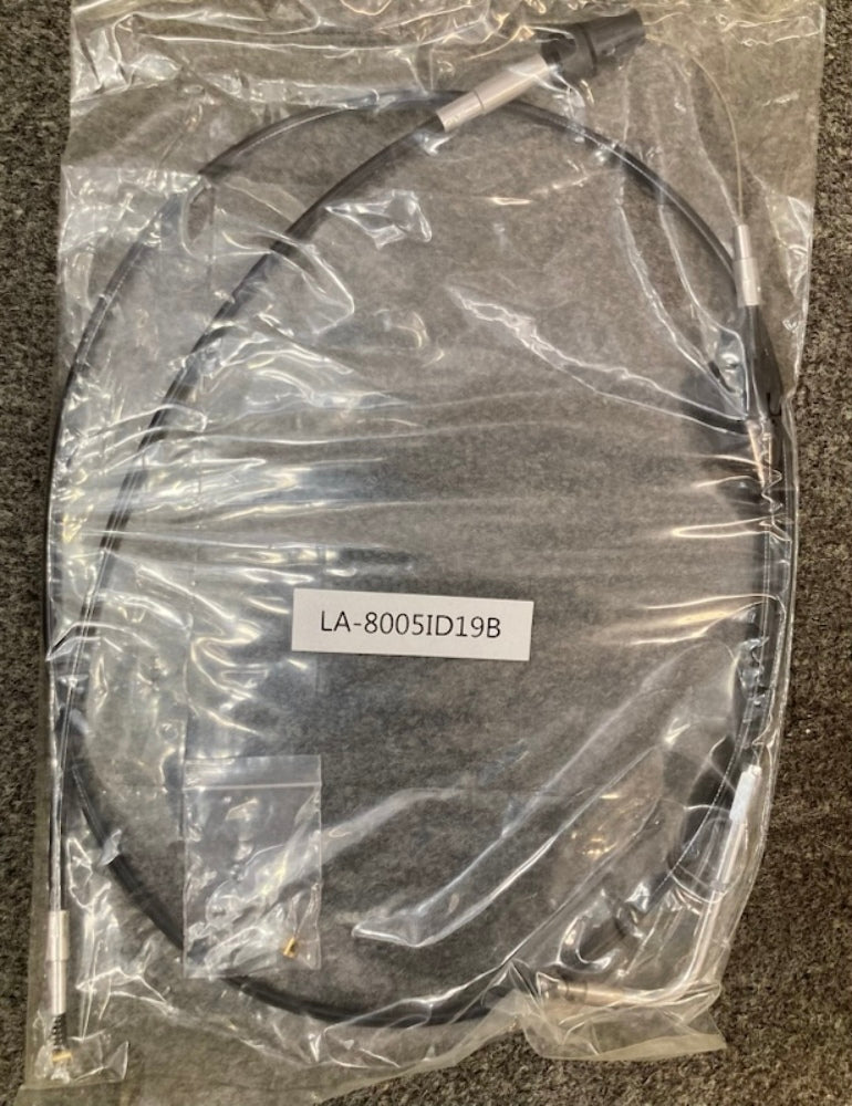 LA Choppers LA-8006KT2A-19B Cable Kit CB 18-20 96-06RK 0610-1171 New Genuine
