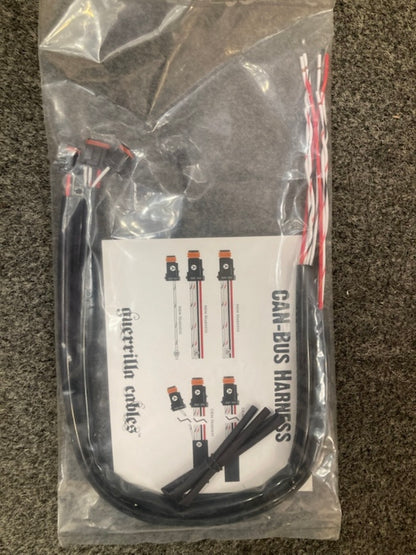 LA Choppers LLA-8220KT2-13B  Cable Kit CB 12-14 FLD 0610-1365 New Genuine
