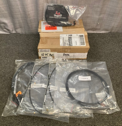LA Choppers LLA-8220KT2-13B  Cable Kit CB 12-14 FLD 0610-1365 New Genuine