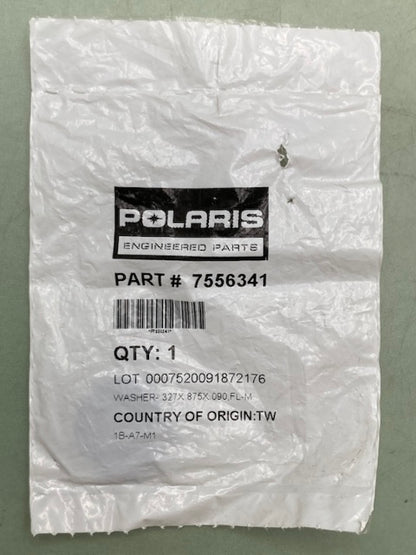 QTY 4 Polaris 7556341 WASHER New Genuine