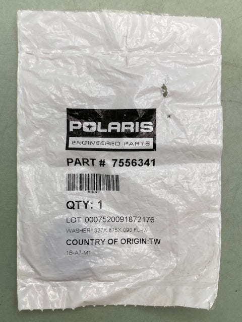 QTY 4 Polaris 7556341 WASHER New Genuine