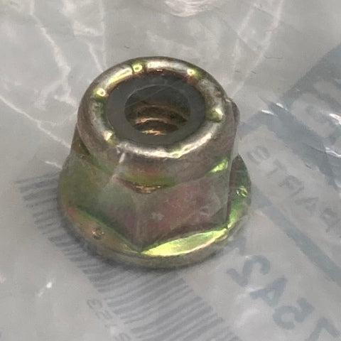 QTY 8 Polaris 7542153 FLANGED NYLOC NUT New Genuine