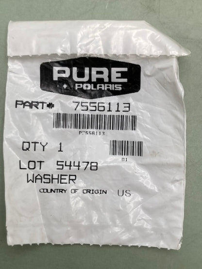 QTY 7 Polaris 7556113 WASHER New Genuine