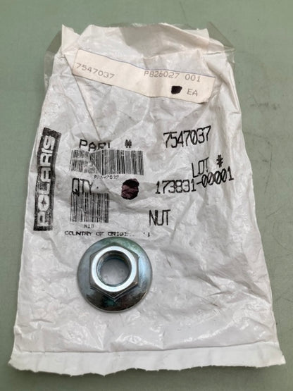QTY 3 Polaris 7547037 NUT New Genuine