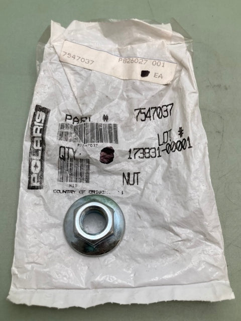 QTY 3 Polaris 7547037 NUT New Genuine