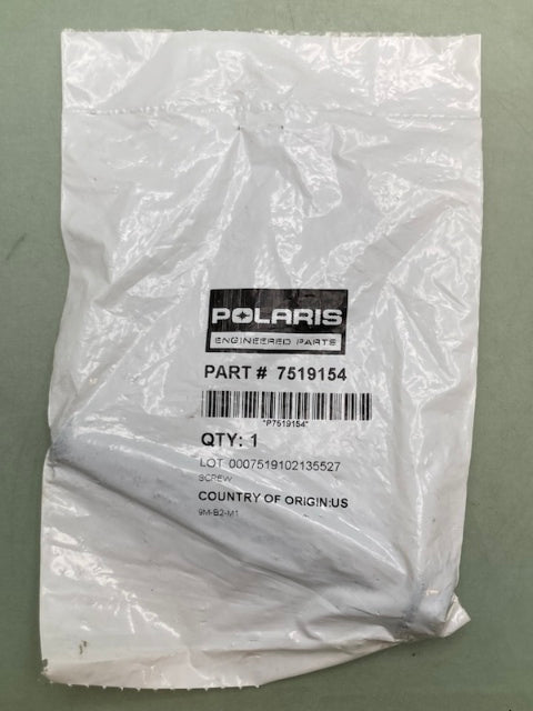 Polaris 7519154 SCREW New Genuine