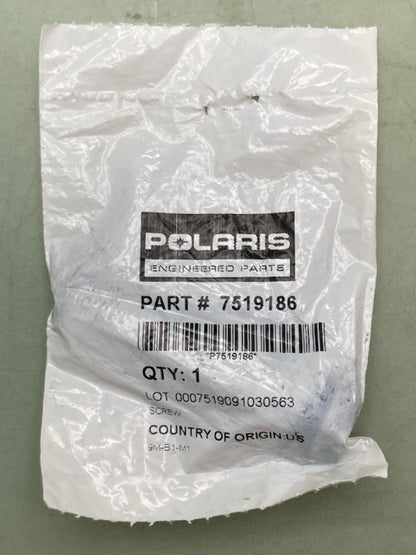 Polaris 7519186 SCREW New Genuine