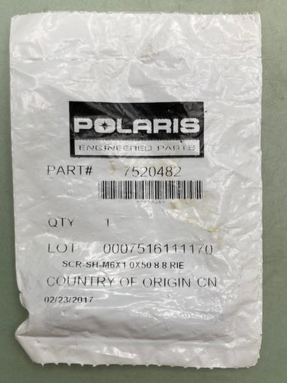 QTY 2 Polaris 7520482 SCREW New Genuine