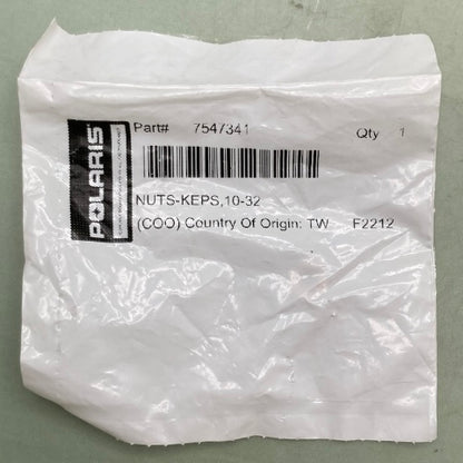 QTY 5 Polaris 7547341 NUT New Genuine