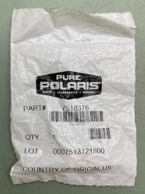 Polaris 7518376 BOLT New Genuine