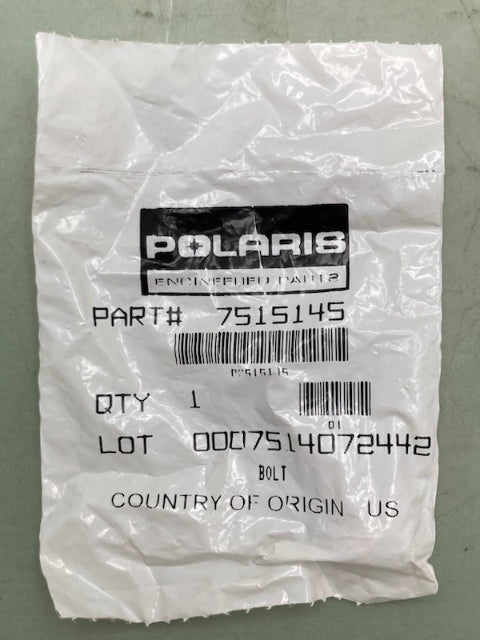 QTY 8 Polaris 7515145 Bolt New Genuine