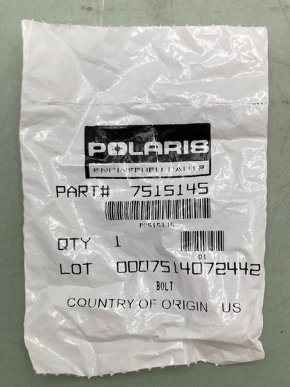QTY 8 Polaris 7515145 Bolt New Genuine