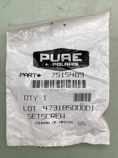 Polaris 7515489 SCREW New Genuine