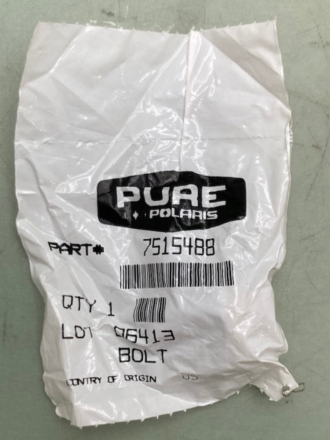 QTY 3 Polaris 7515488 Bolt New Genuine