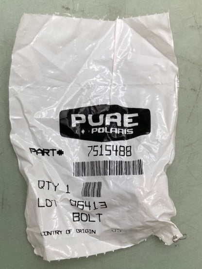 QTY 3 Polaris 7515488 Bolt New Genuine