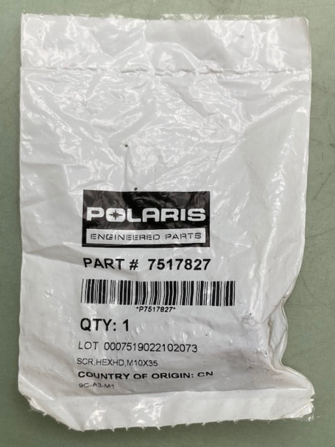 Polaris 7517827 SCREW New Genuine