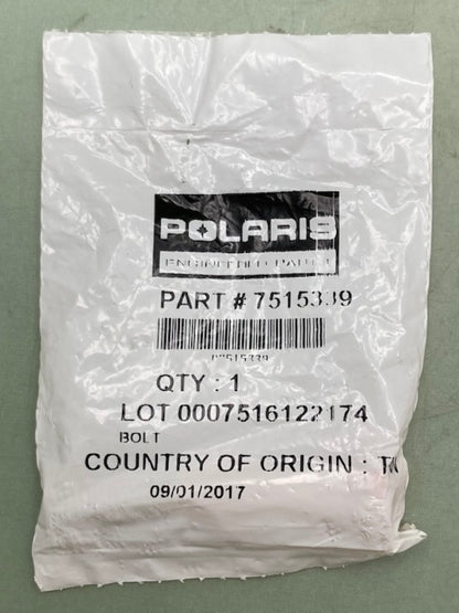 QTY 9 Polaris 7515339 BOLT New Genuine