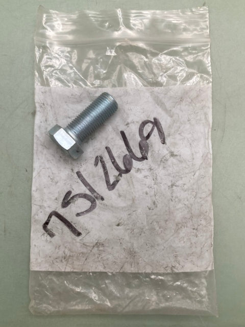 QTY 2 Polaris 7512669 BOLT New Replaces