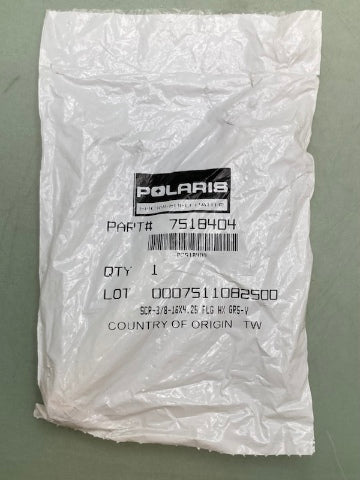 QTY 2 Polaris 7518404 SCREW New Genuine