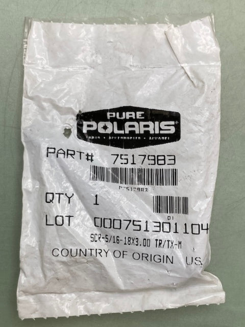 Polaris 7517983 SCREW New Genuine