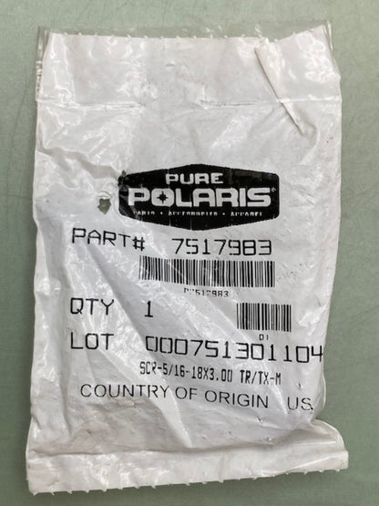 Polaris 7517983 SCREW New Genuine