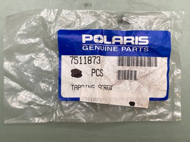 QTY 10 Polaris 7511873 Screw New Genuine