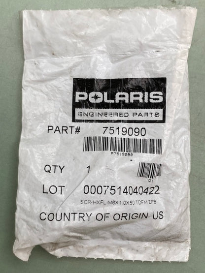 Polaris 7519090 HEX FLANGE SCREW New Genuine