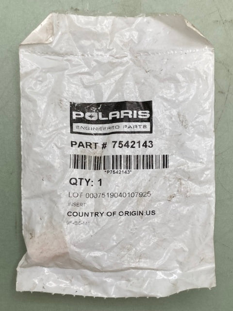 Polaris 7542143 INSERT New Genuine