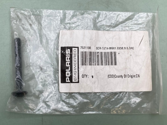 QTY 2 Polaris 7521190 SCREW New Genuine
