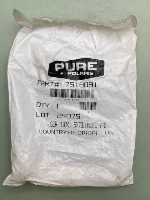 Polaris 7518091 SCREW New Genuine