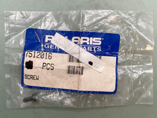 Polaris 7512016 Flange Head Screw M6x1.0x20 New Genuine