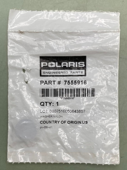 QTY 7 Polaris 7555916 WASHER New Genuine